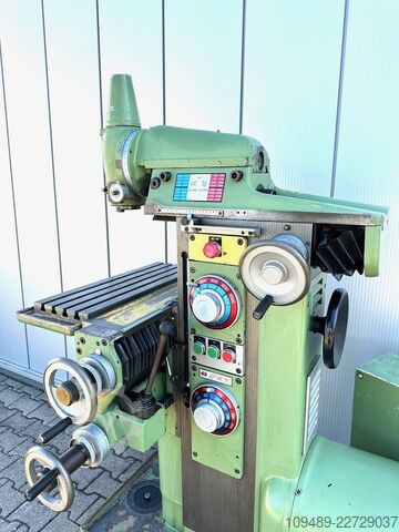 Werkzeugfräse/Macmon 100 E Macmon M 100 E - Universalfräsmaschine