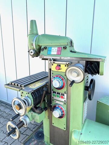 Werkzeugfräse/Macmon 100 E Macmon M 100 E - Universalfräsmaschine