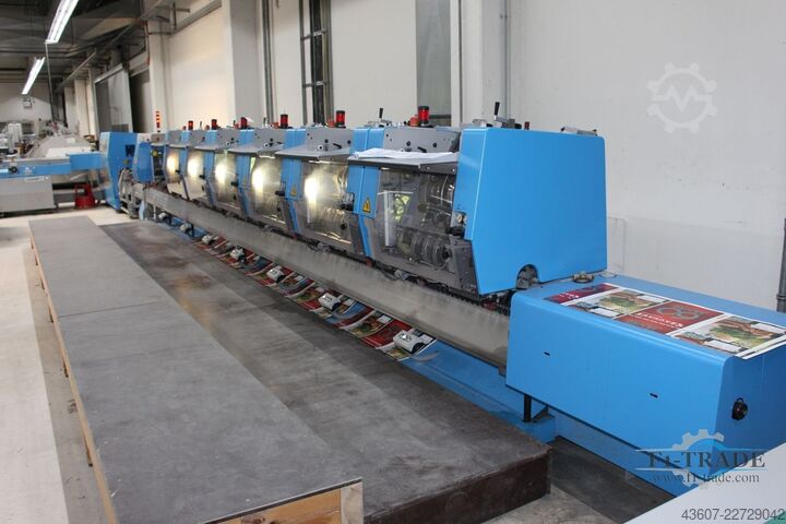 Sammelhefter / Saddle Stitcher Müller Martini Bravo-Plus Amrys