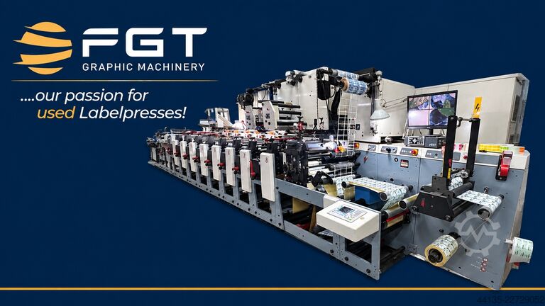 FGT Graphic Machinery - LABELPRESS MPS EF 330-8