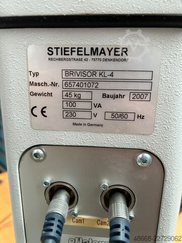 Härteprüfgerät Härteprüfer Stiefelmayer Brivisor KL-4