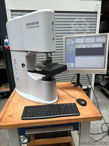 Härteprüfgerät Härteprüfer Stiefelmayer Brivisor KL-4