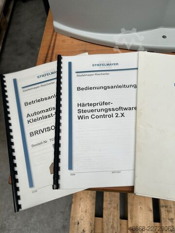 Härteprüfgerät Härteprüfer Stiefelmayer Brivisor KL-4