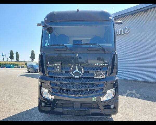 Wechselbrücke mit Kofferaufbau MERCEDES-BENZ Actros 5 25 6x2 - Actros 5 2553 L 6x2