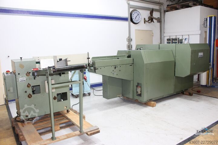 Nipping and Smashing Kolbus FM 405 - AB 370