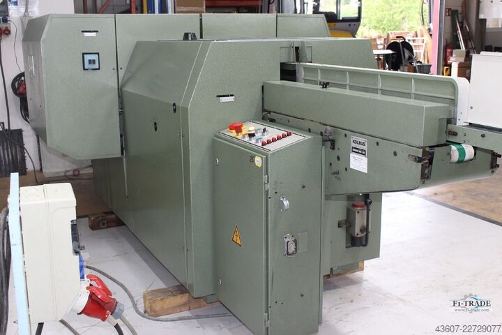 Nipping and Smashing Kolbus FM 405 - AB 370