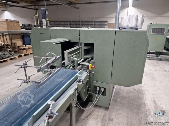 Nipping and Smashing Kolbus FM 405 - AB 370