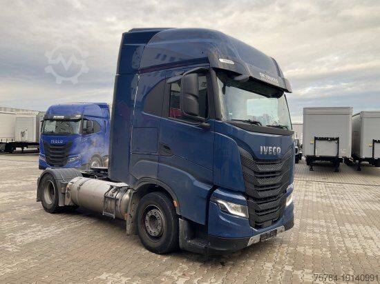 Standard tractor unit IVECO S-WAY 460 RETARDER LNG, MIETKAUF MöGLICH!