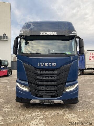 Standard tractor unit IVECO S-WAY 460 RETARDER LNG, MIETKAUF MöGLICH!
