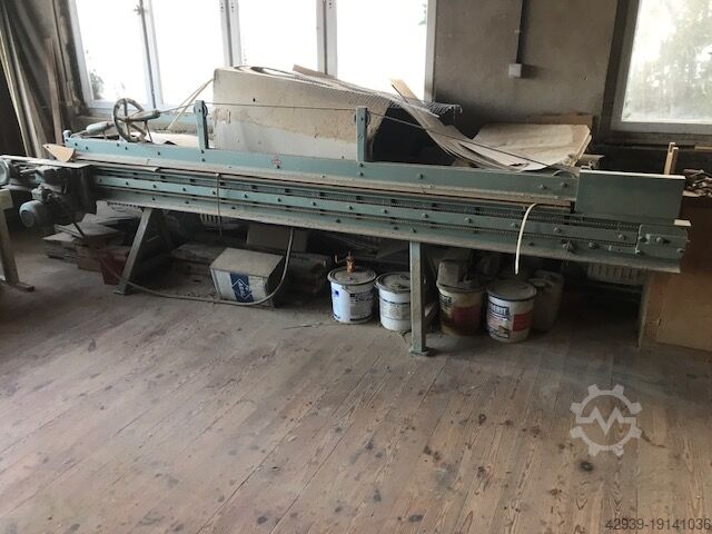 Veneer saw Scheer FM