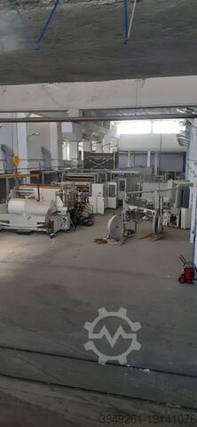 Toilet paper-kitchen production machine PERINI SIMPLEX