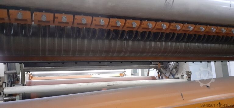 Toilet paper-kitchen production machine PERINI SIMPLEX