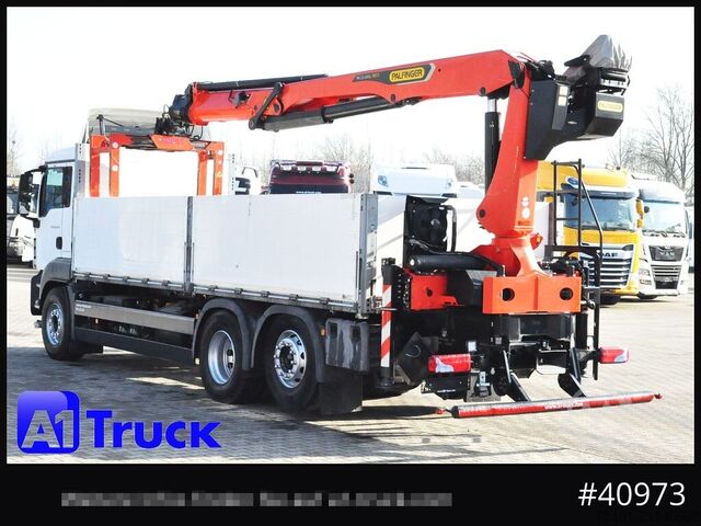 Autokran MAN TGS 26.420, Palfinger,PK 23001L, Lift-Lenk