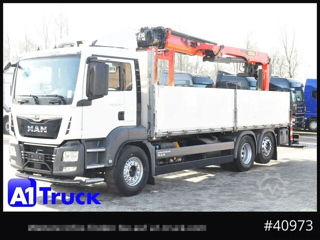 Autokran MAN TGS 26.420, Palfinger,PK 23001L, Lift-Lenk