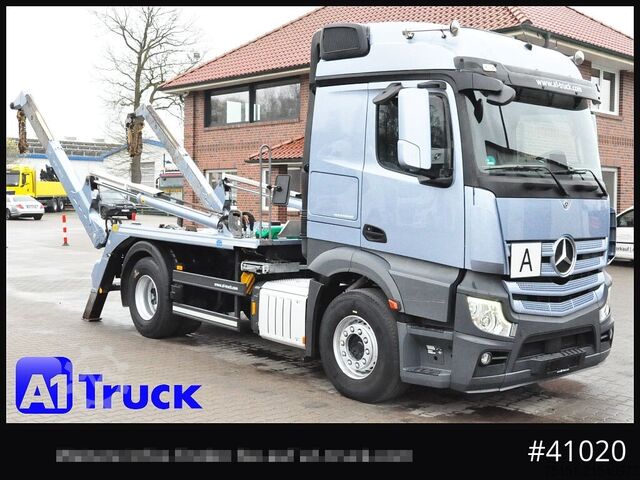 Absetzkipper LKW MERCEDES-BENZ Actros 1848, BL  Meiller AK12T, Funk,