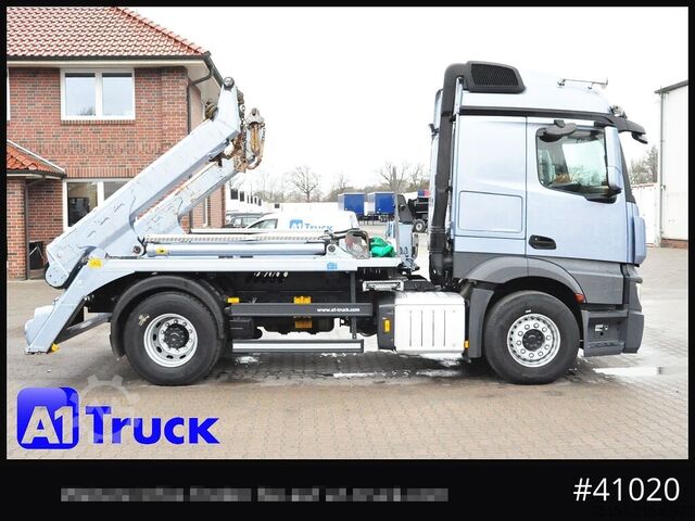 Absetzkipper LKW MERCEDES-BENZ Actros 1848, BL  Meiller AK12T, Funk,