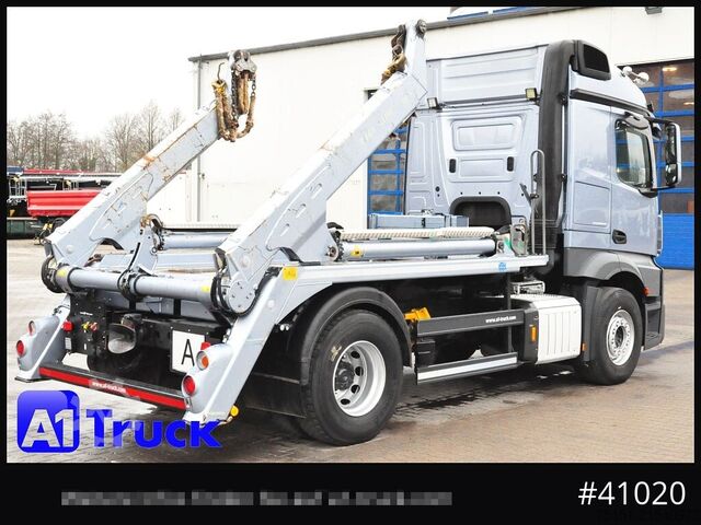 Absetzkipper LKW MERCEDES-BENZ Actros 1848, BL  Meiller AK12T, Funk,