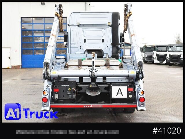 Absetzkipper LKW MERCEDES-BENZ Actros 1848, BL Meiller AK12T, Funk,