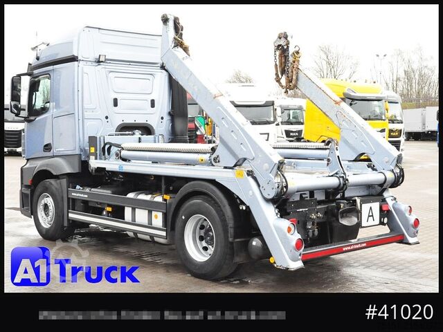 Absetzkipper LKW MERCEDES-BENZ Actros 1848, BL  Meiller AK12T, Funk,