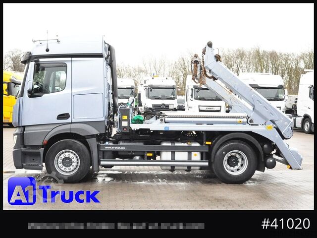 Absetzkipper LKW MERCEDES-BENZ Actros 1848, BL  Meiller AK12T, Funk,