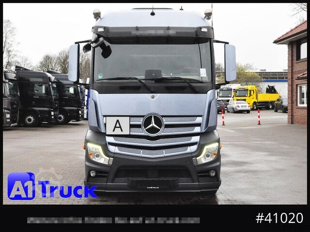 Absetzkipper LKW MERCEDES-BENZ Actros 1848, BL  Meiller AK12T, Funk,