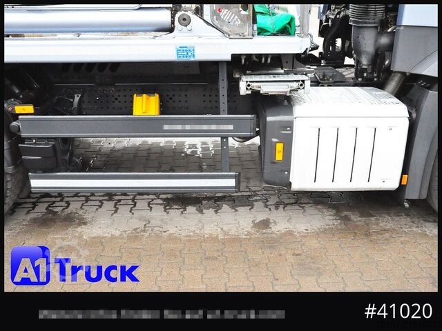 Absetzkipper LKW MERCEDES-BENZ Actros 1848, BL  Meiller AK12T, Funk,
