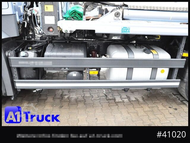 Absetzkipper LKW MERCEDES-BENZ Actros 1848, BL  Meiller AK12T, Funk,