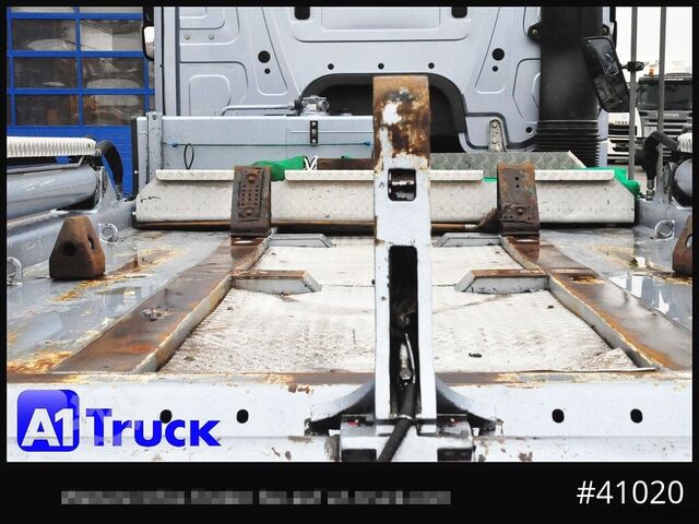 Absetzkipper LKW MERCEDES-BENZ Actros 1848, BL  Meiller AK12T, Funk,