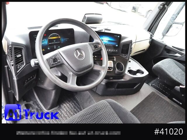 Absetzkipper LKW MERCEDES-BENZ Actros 1848, BL  Meiller AK12T, Funk,