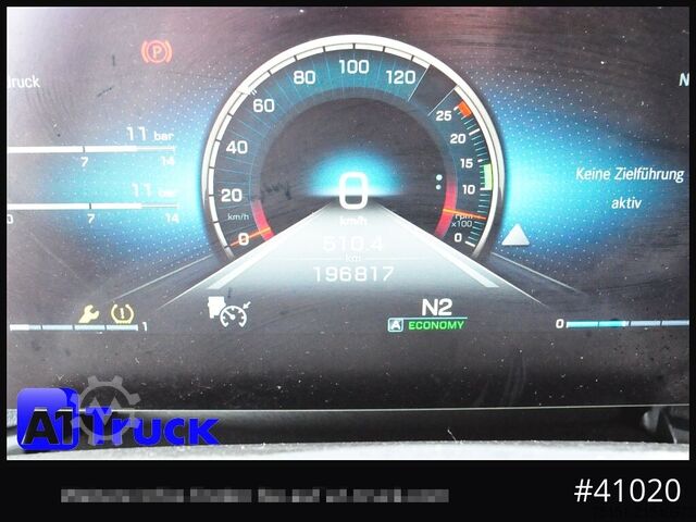 Absetzkipper LKW MERCEDES-BENZ Actros 1848, BL  Meiller AK12T, Funk,