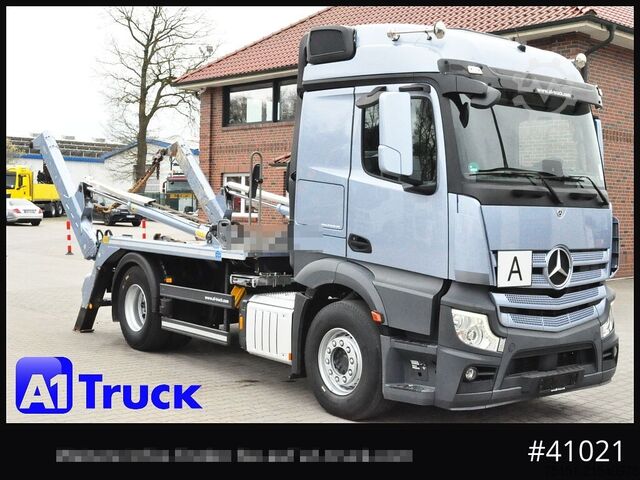 Absetzkipper LKW MERCEDES-BENZ Actros 1848,  Meiller AK12T Funk Retarder Standklima