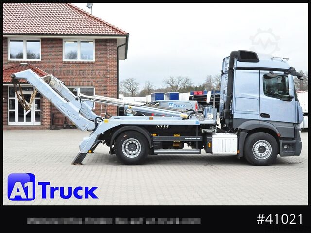 Absetzkipper LKW MERCEDES-BENZ Actros 1848,  Meiller AK12T Funk Retarder Standklima