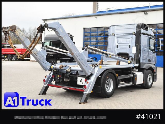 Absetzkipper LKW MERCEDES-BENZ Actros 1848,  Meiller AK12T Funk Retarder Standklima