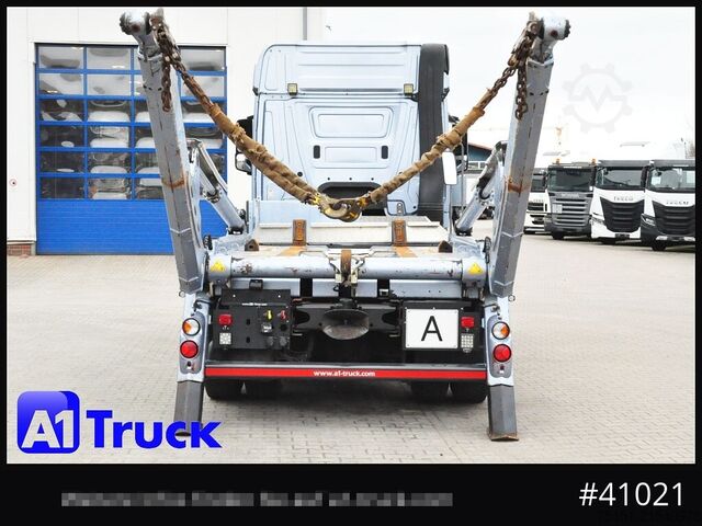 Absetzkipper LKW MERCEDES-BENZ Actros 1848,  Meiller AK12T Funk Retarder Standklima