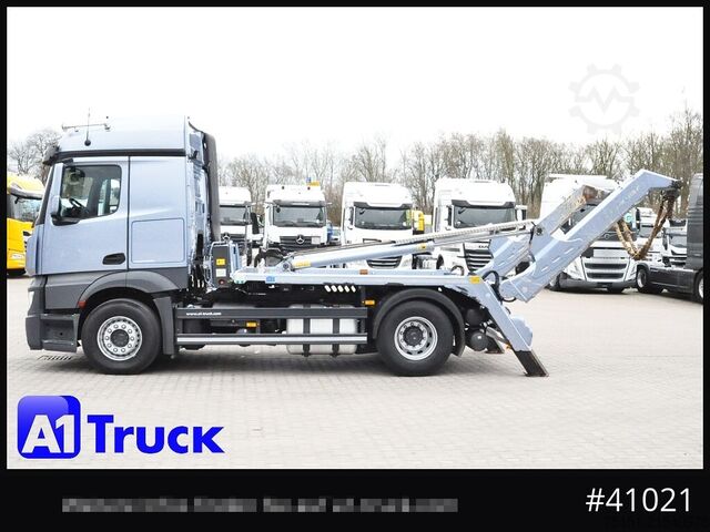 Absetzkipper LKW MERCEDES-BENZ Actros 1848,  Meiller AK12T Funk Retarder Standklima