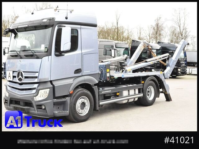 Absetzkipper LKW MERCEDES-BENZ Actros 1848,  Meiller AK12T Funk Retarder Standklima