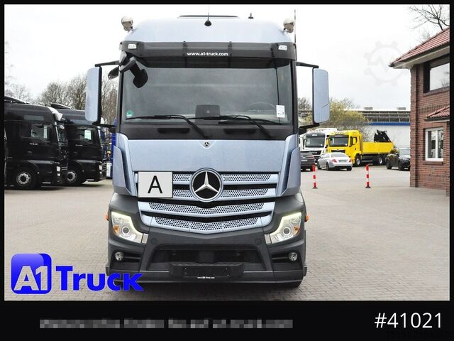 Absetzkipper LKW MERCEDES-BENZ Actros 1848,  Meiller AK12T Funk Retarder Standklima
