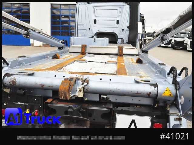 Absetzkipper LKW MERCEDES-BENZ Actros 1848,  Meiller AK12T Funk Retarder Standklima
