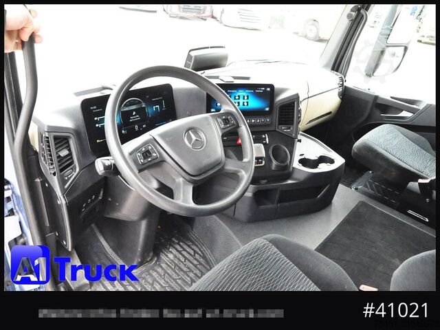 Absetzkipper LKW MERCEDES-BENZ Actros 1848,  Meiller AK12T Funk Retarder Standklima