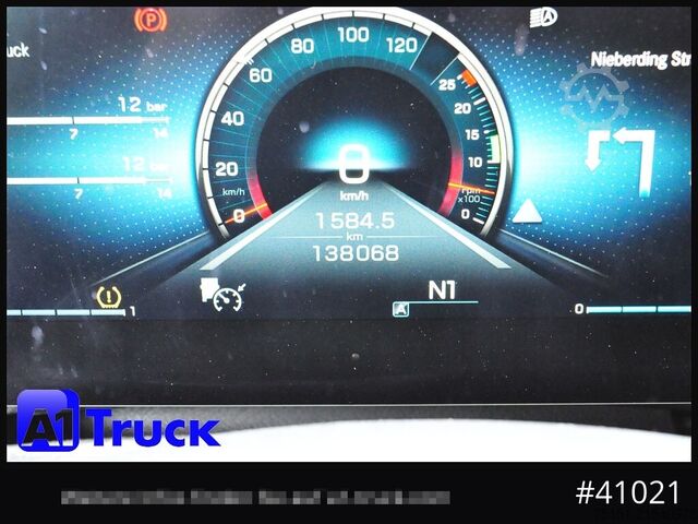 Absetzkipper LKW MERCEDES-BENZ Actros 1848,  Meiller AK12T Funk Retarder Standklima