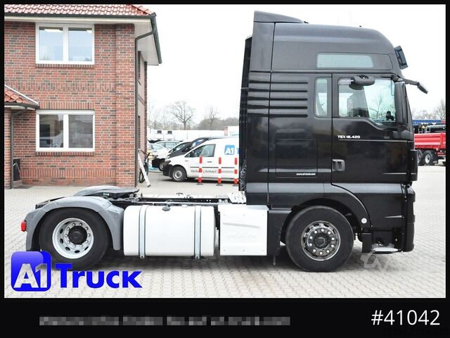 Standard SZM MAN TGX 18,420, BLS, XXL, 2 Tanks, Nav Sound Safety