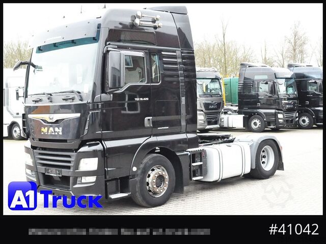 Standard SZM MAN TGX 18,420, BLS, XXL, 2 Tanks, Nav Sound Safety