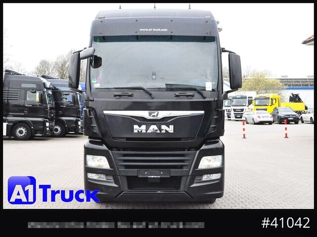 Standard SZM MAN TGX 18,420, BLS, XXL, 2 Tanks, Nav Sound Safety