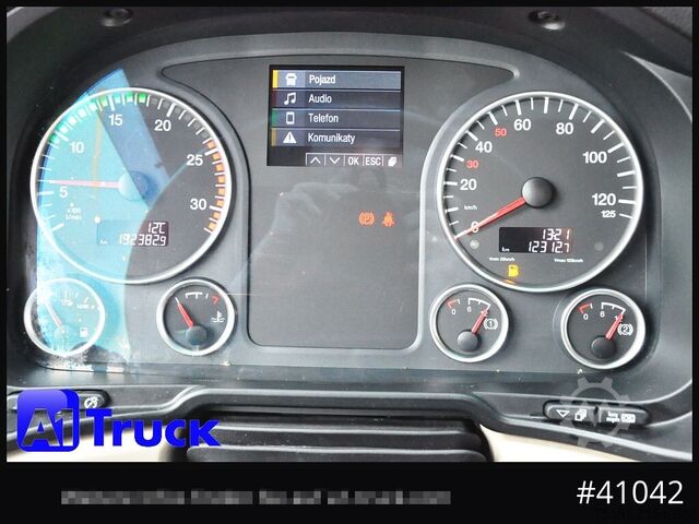 Standard SZM MAN TGX 18,420, BLS, XXL, 2 Tanks, Nav Sound Safety