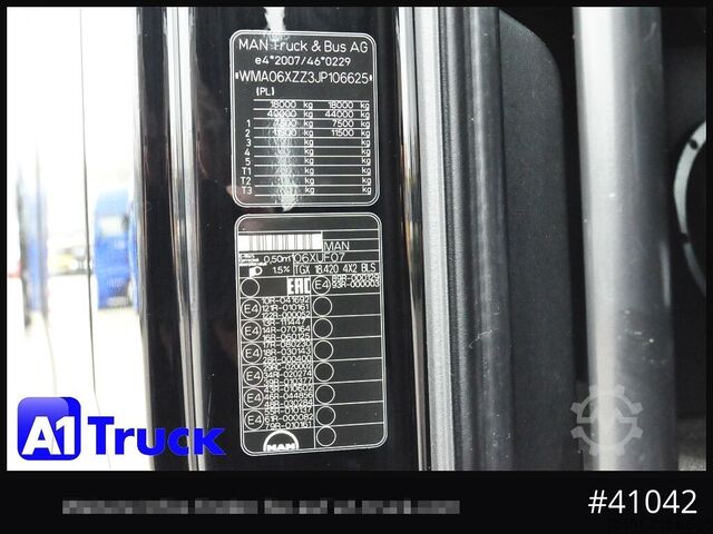 Standard SZM MAN TGX 18,420, BLS, XXL, 2 Tanks, Nav Sound Safety