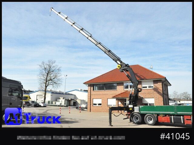 Autokran MAN TGS 32,480, 8x4, MKG HLK 591 Seilwinde, Funk,