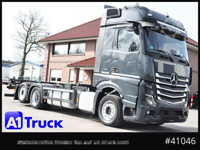 Swap body truck MERCEDES-BENZ Actros 2548 LL, Fahrschule, 5 Sitze Driving School,