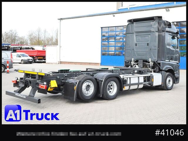 Swap body truck MERCEDES-BENZ Actros 2548 LL, Fahrschule, 5 Sitze Driving School,