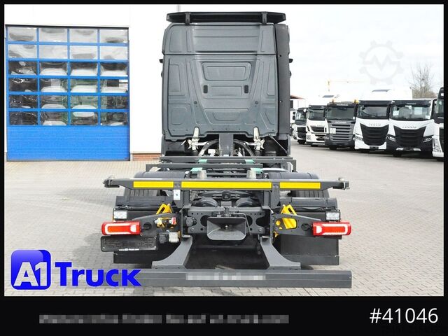 Swap body truck MERCEDES-BENZ Actros 2548 LL, Fahrschule, 5 Sitze Driving School,