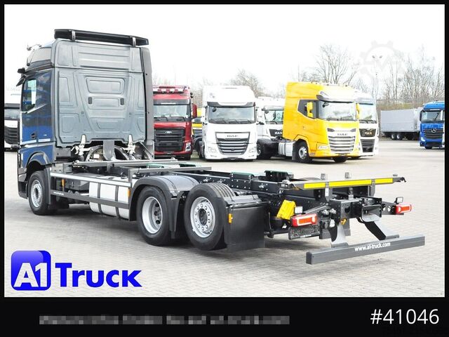 Swap body truck MERCEDES-BENZ Actros 2548 LL, Fahrschule, 5 Sitze Driving School,